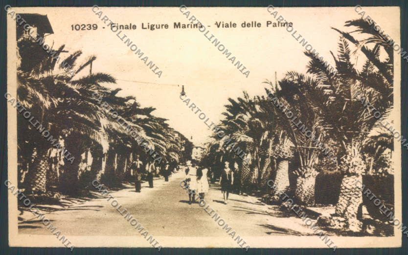 Savona Finale Ligure Finalmarina cartolina ZQ0843 – fronte