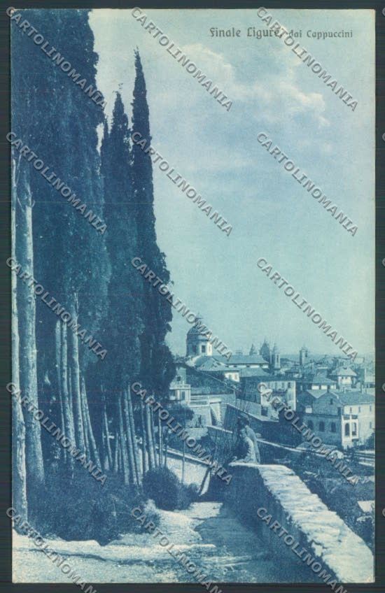 Savona Finale Ligure cartolina ZQ0844 – fronte