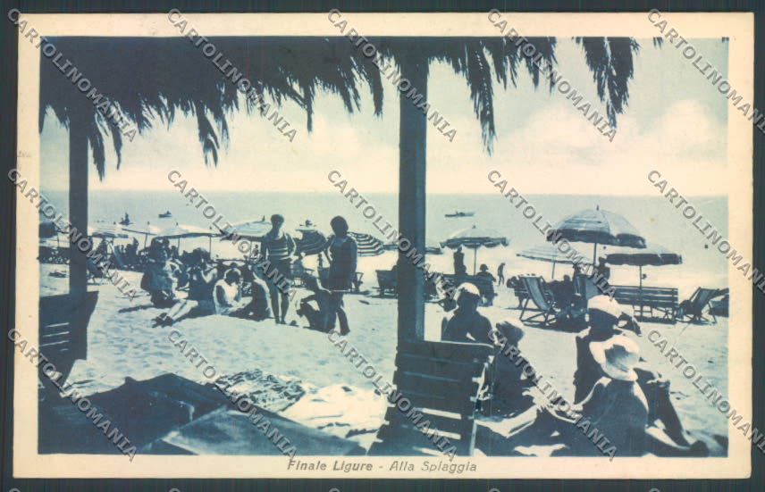 Savona Finale Ligure cartolina ZQ0845 – fronte