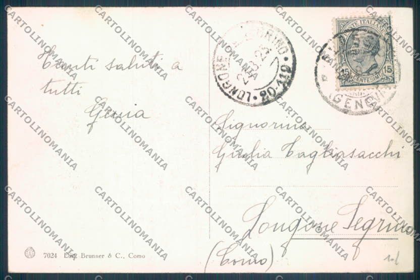 Savona Alassio cartolina ZQ0881 – retro