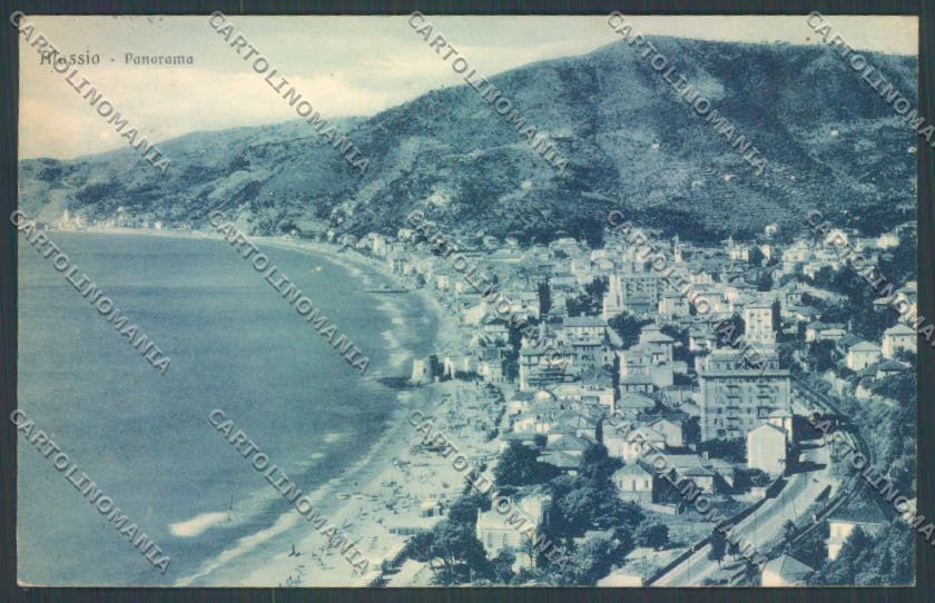 Savona Alassio cartolina ZQ0899 – fronte