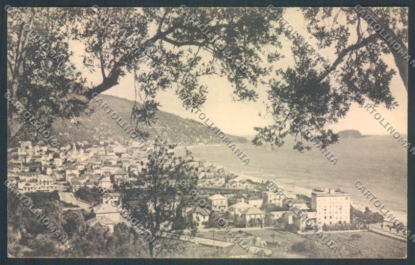 Savona Alassio cartolina ZQ0910 – fronte