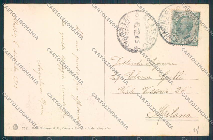 Savona Alassio cartolina ZQ0912 – retro