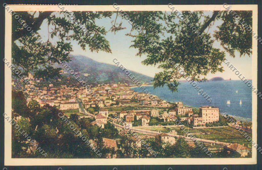 Savona Alassio cartolina ZQ0924 – fronte