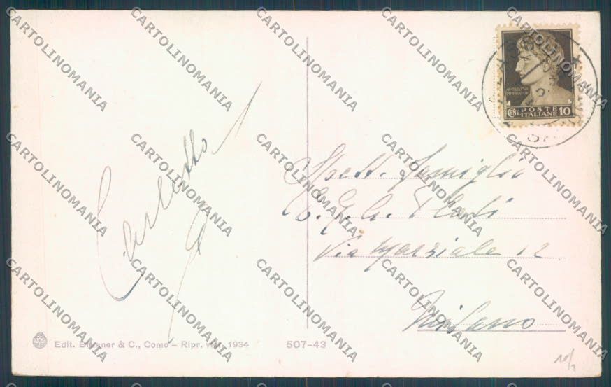 Savona Alassio cartolina ZQ0925 – retro