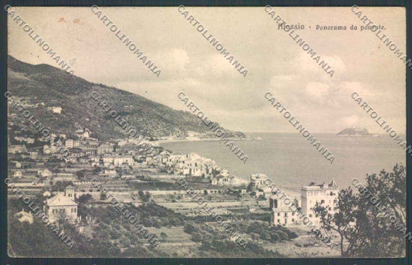 Savona Alassio cartolina ZQ0936 – fronte