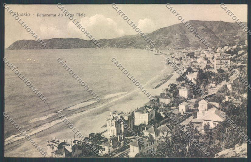 Savona Alassio cartolina ZQ0938 – fronte