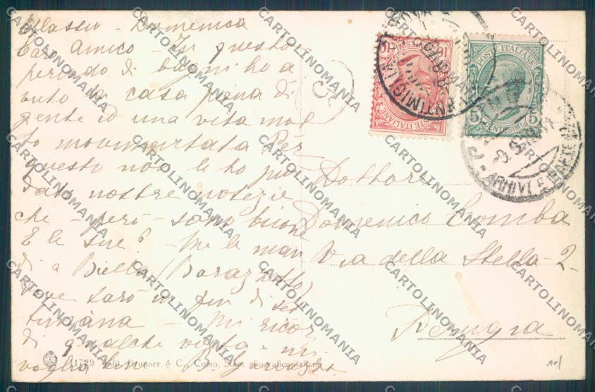Savona Alassio cartolina ZQ0942 – retro