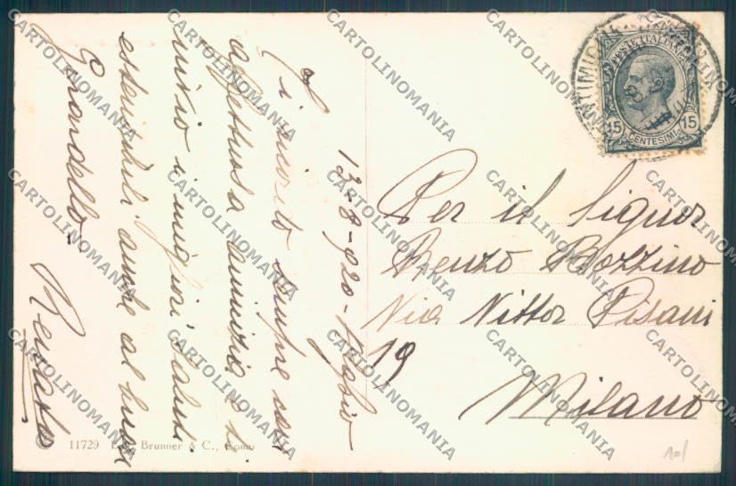 Savona Alassio cartolina ZQ0943 – retro