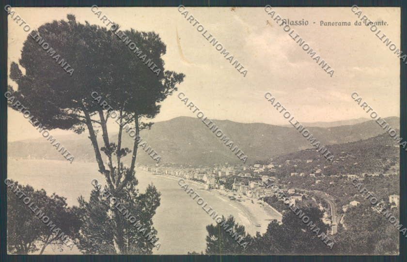 Savona Alassio cartolina ZQ0946 – fronte