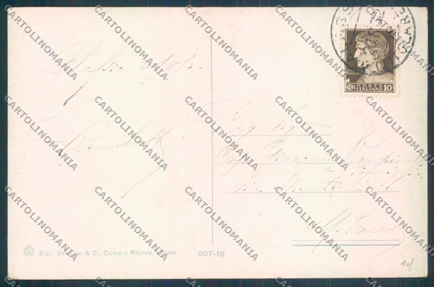 Savona Alassio cartolina ZQ0955 – retro