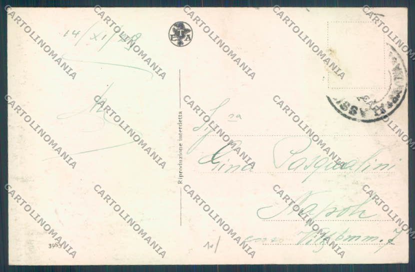 Savona Alassio Foto cartolina ZQ0960 – retro