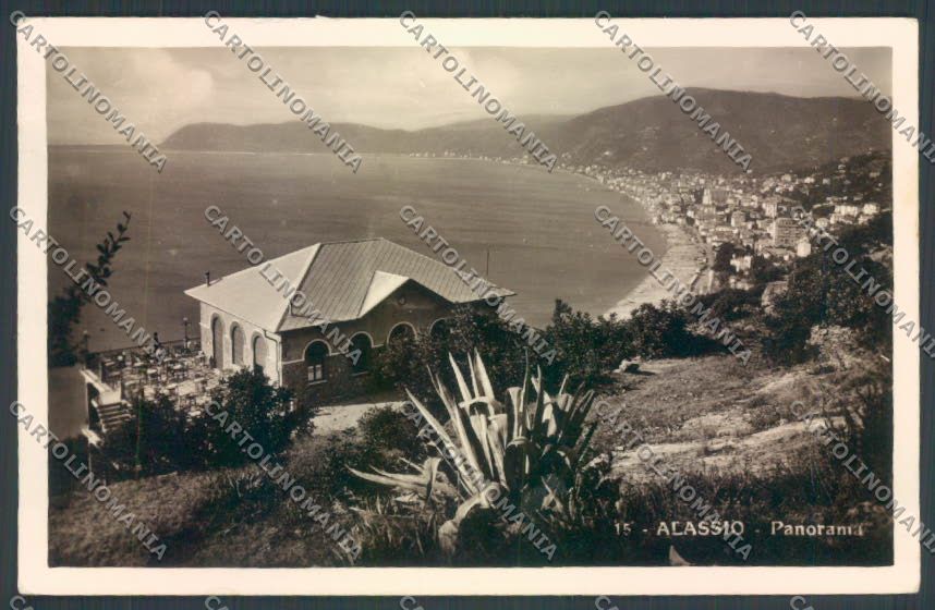 Savona Alassio Foto cartolina ZQ0961 – fronte