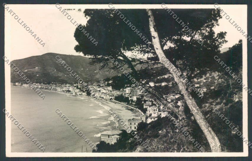 Savona Alassio Foto cartolina ZQ0969 – fronte