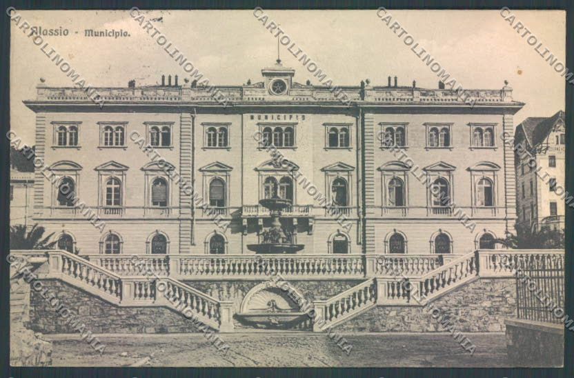 Savona Alassio cartolina ZQ0982 – fronte