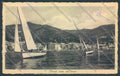 Savona Alassio Barca cartolina ZQ0993 – fronte