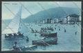 Savona Alassio Barca cartolina ZQ0998 – fronte