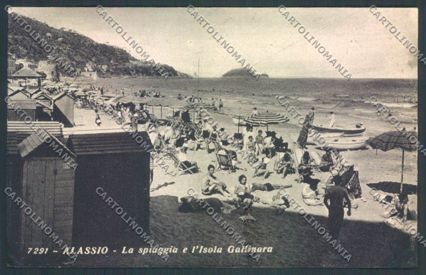 Savona Alassio FORI cartolina ZQ1004 – fronte
