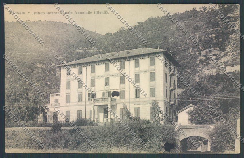 Savona Alassio Scuola cartolina ZQ1005 – fronte