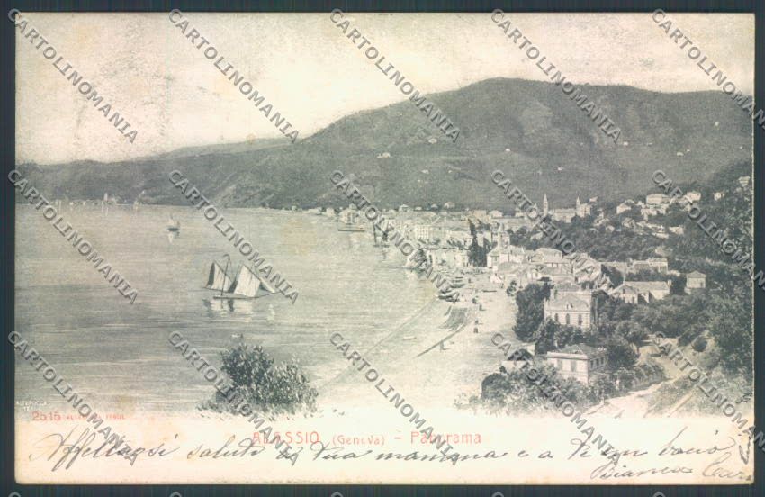 Savona Alassio cartolina ZQ1021 – fronte