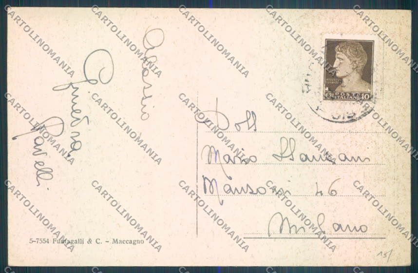 Savona Alassio cartolina ZQ1023 – retro