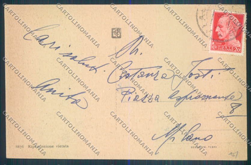 Savona Alassio cartolina ZQ1031 – retro