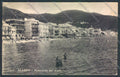 Savona Alassio PIEGA cartolina ZQ1055 – fronte