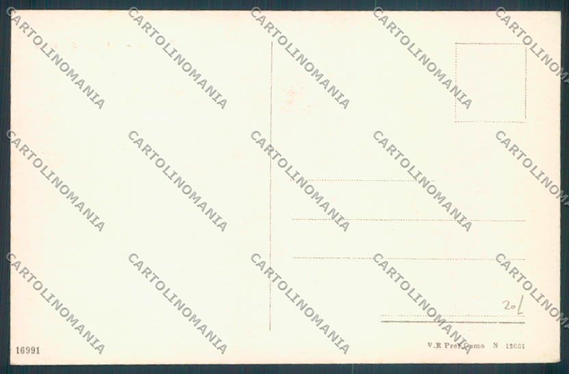 Savona Alassio Barca cartolina ZQ1063 – retro