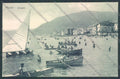 Savona Alassio Barca cartolina ZQ1070 – fronte