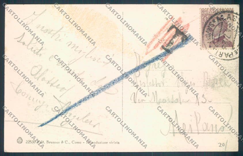 Savona Alassio Barca cartolina ZQ1074 – retro
