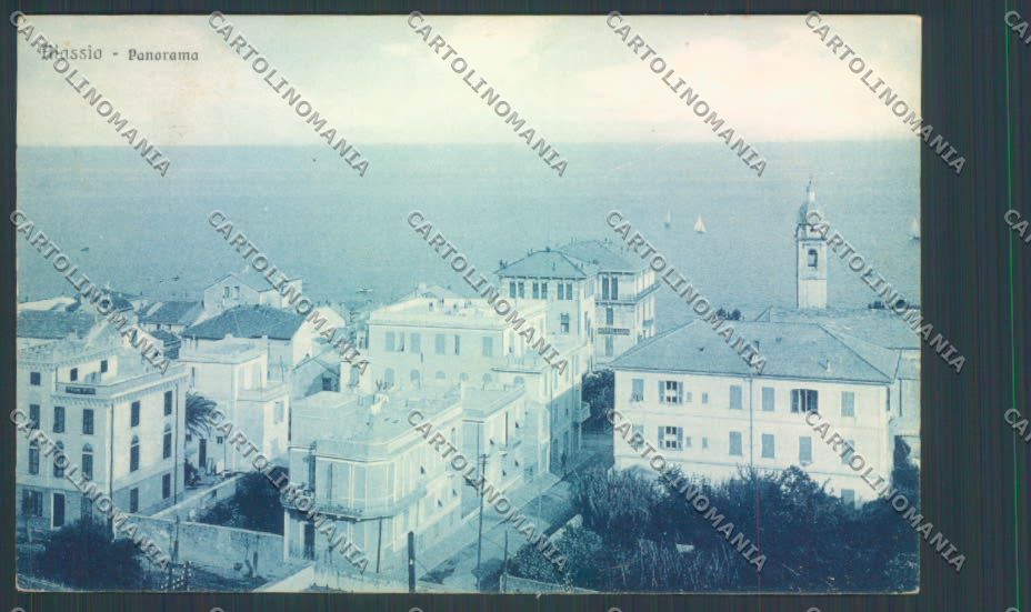 Savona Alassio cartolina ZQ1076 – fronte