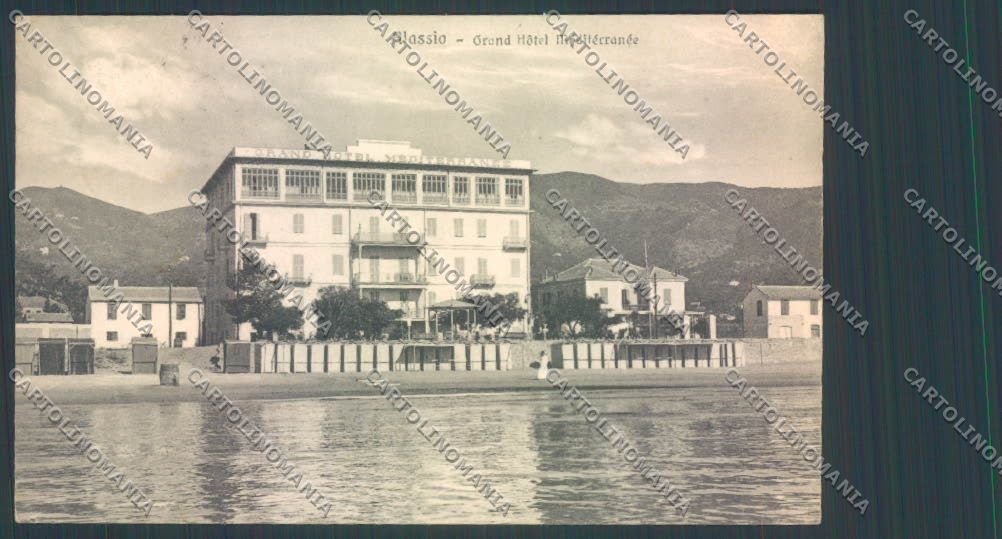 Savona Alassio cartolina ZQ1079 – fronte