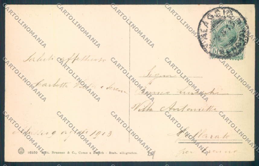 Savona Alassio cartolina ZQ1088 – retro