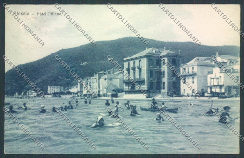 Savona Alassio cartolina ZQ1095 – fronte