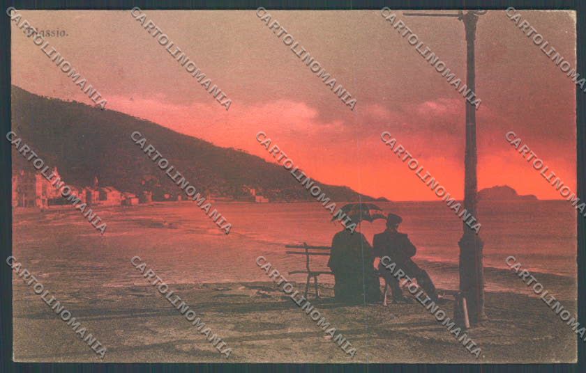 Savona Alassio cartolina ZQ1102 – fronte