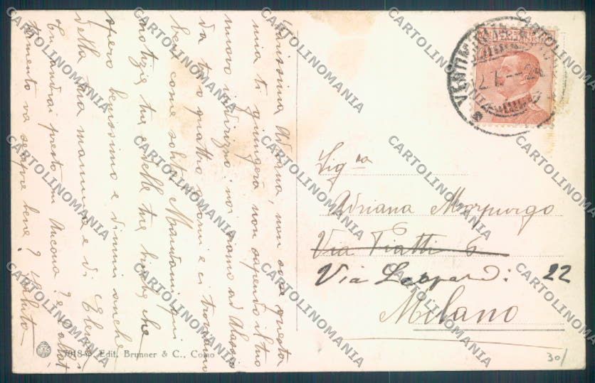 Savona Alassio cartolina ZQ1104 – retro