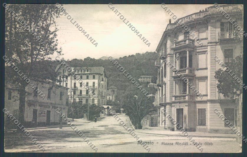 Savona Alassio cartolina ZQ1105 – fronte