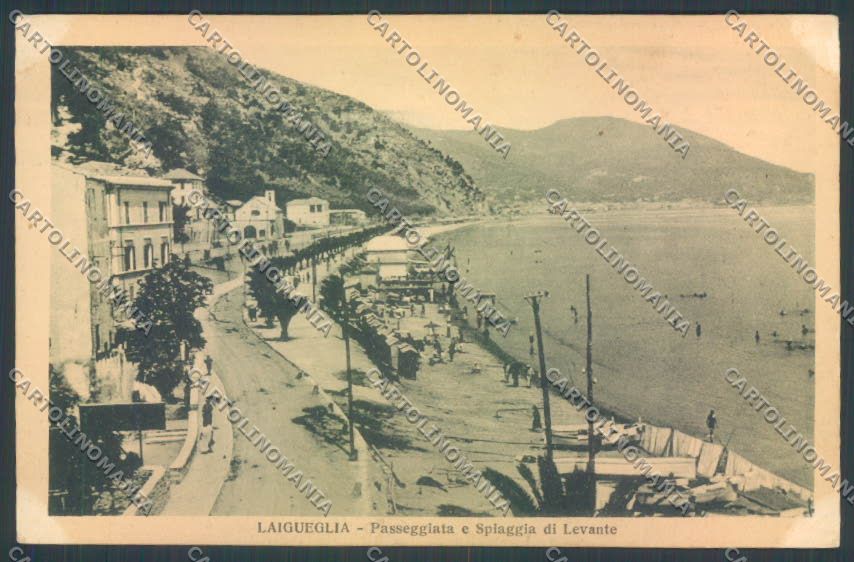Savona Laigueglia cartolina ZQ1188 – fronte