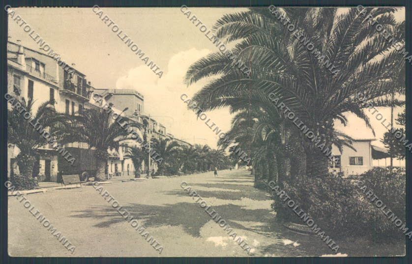 Savona Loano ABRASA cartolina ZQ1189 – fronte