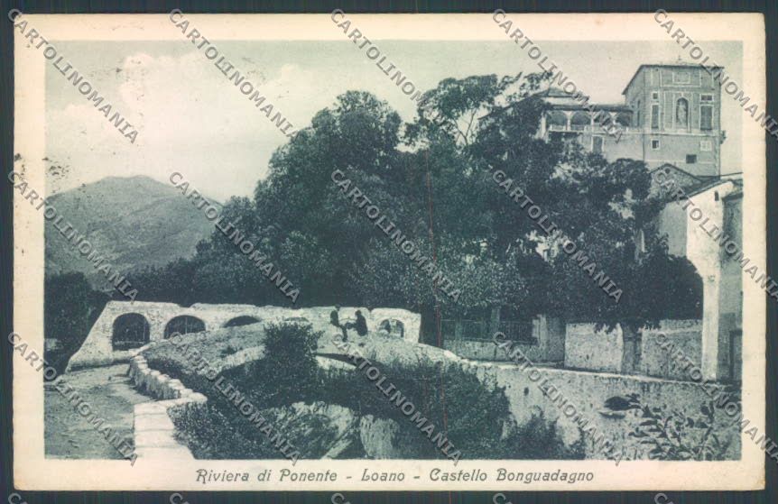 Savona Loano cartolina ZQ1191 – fronte