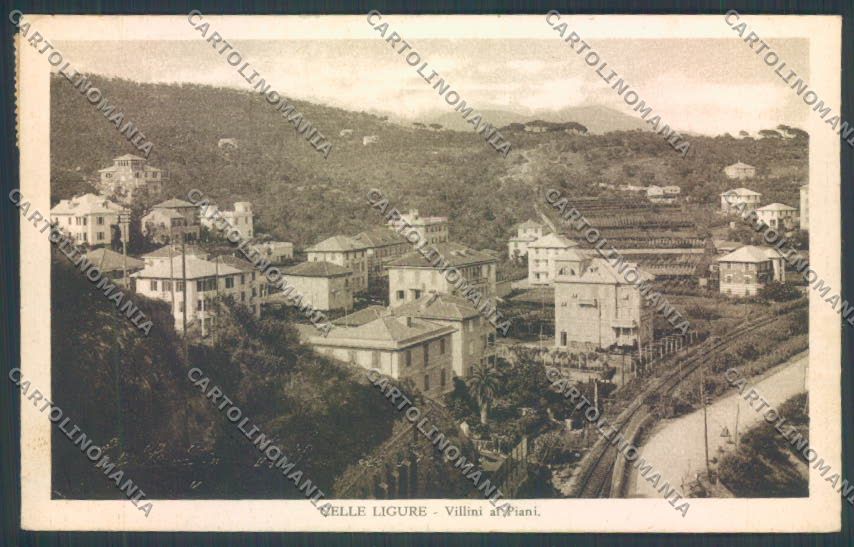 Savona Celle Ligure cartolina ZQ1227 – fronte