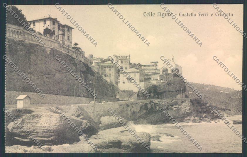 Savona Celle Ligure cartolina ZQ1238 – fronte