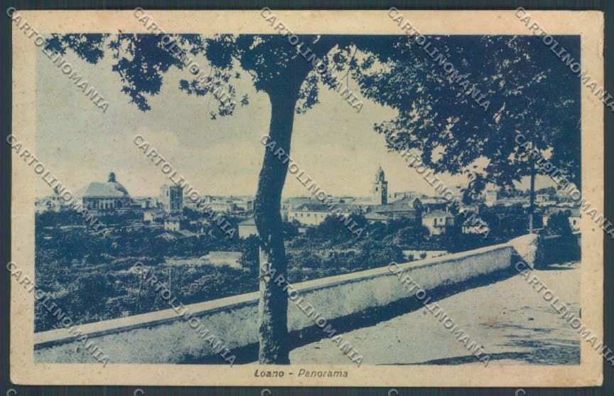 Savona Loano PIEGHINE cartolina ZQ1246 – fronte