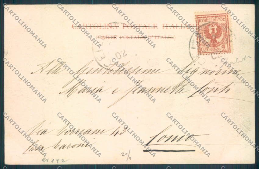 Savona Celle Ligure cartolina ZQ1259 – retro