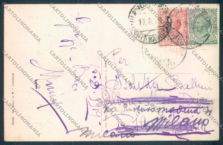Savona Laigueglia cartolina ZQ1293 – retro