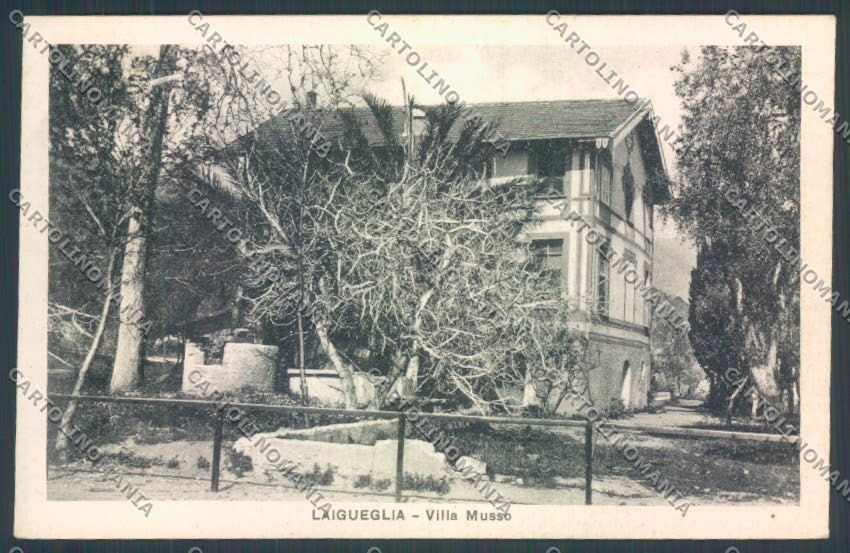 Savona Laigueglia cartolina ZQ1294 – fronte