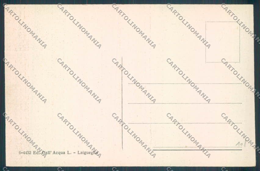 Savona Laigueglia cartolina ZQ1294 – retro