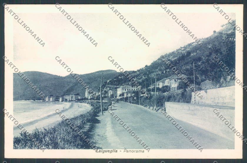 Savona Laigueglia cartolina ZQ1295 – fronte