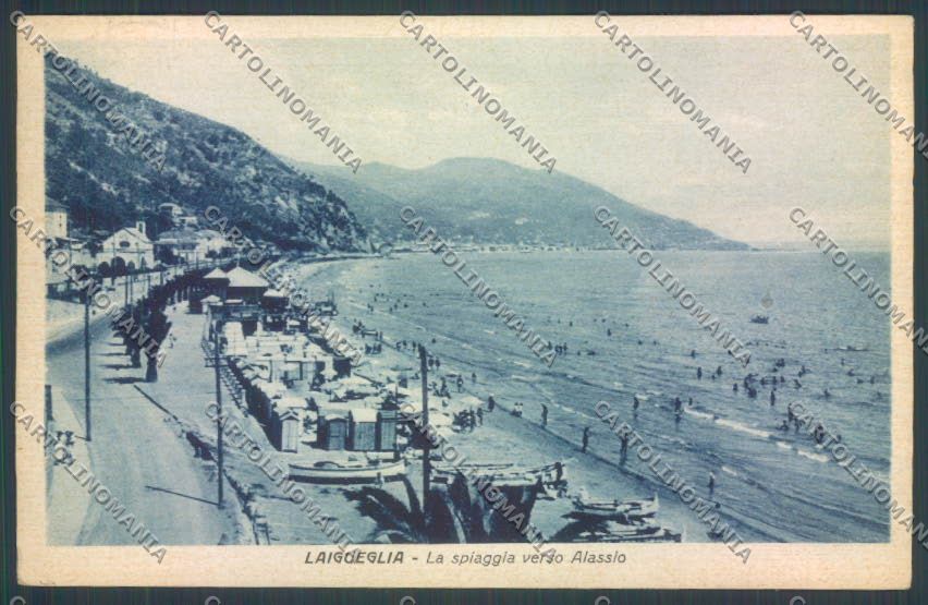 Savona Laigueglia cartolina ZQ1299 – fronte