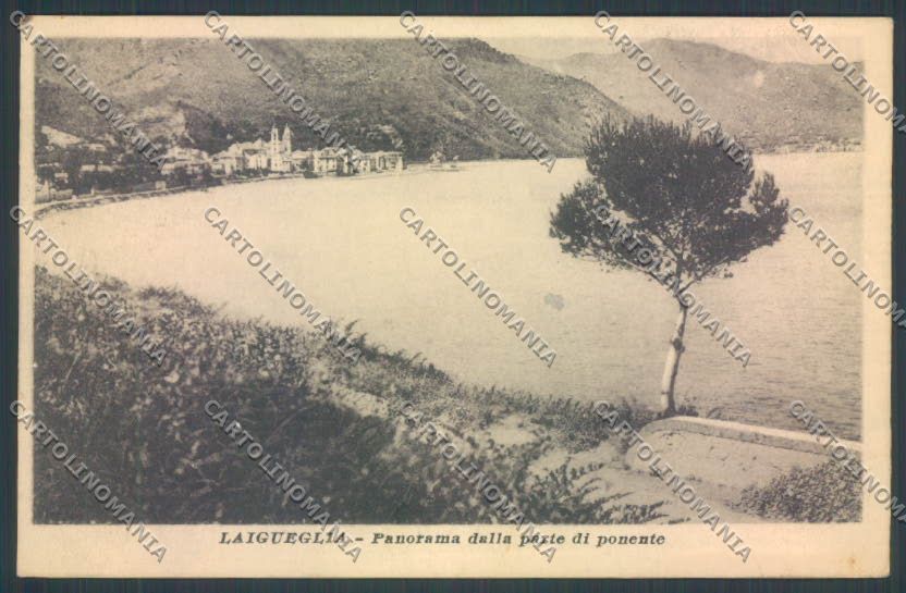 Savona Laigueglia cartolina ZQ1300 – fronte